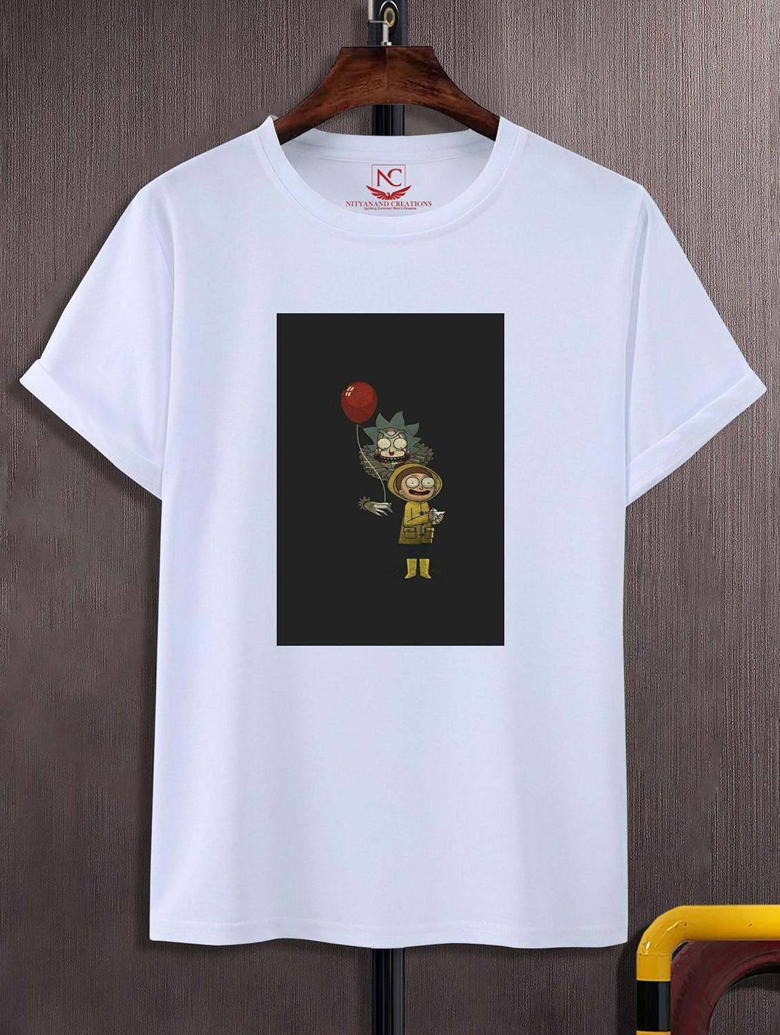 unisex graphic printed round neck tshirt - 20774719 -  Zoom Image - 0