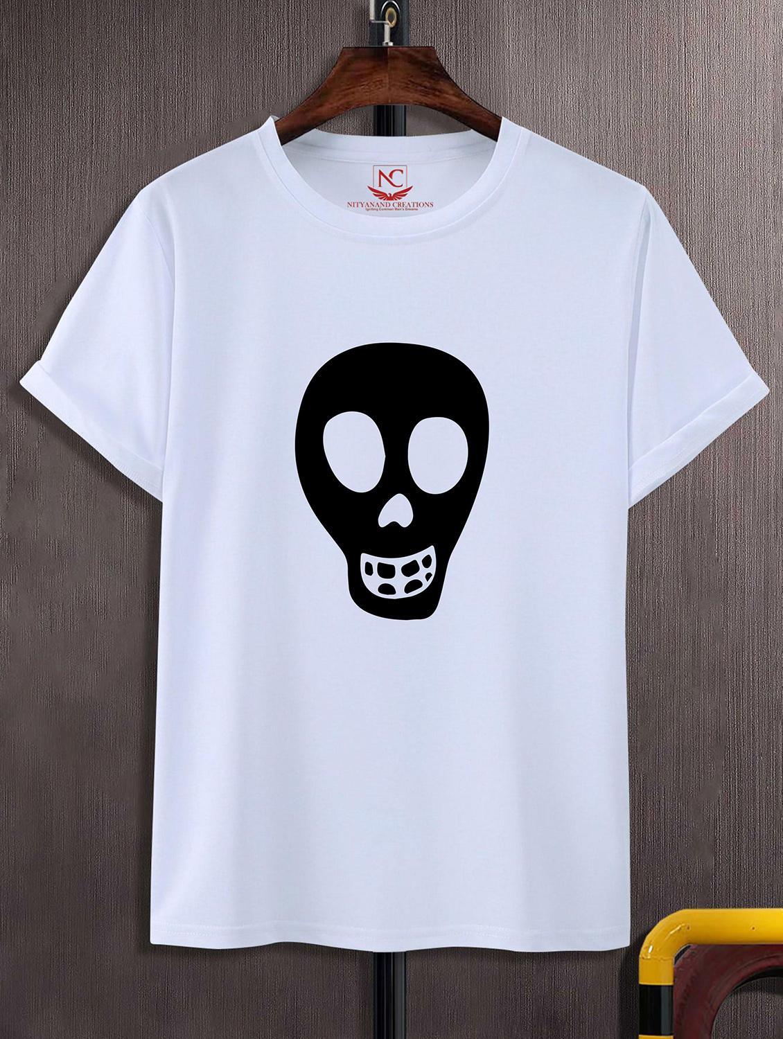 unisex graphic printed round neck tshirt - 20774722 -  Zoom Image - 0