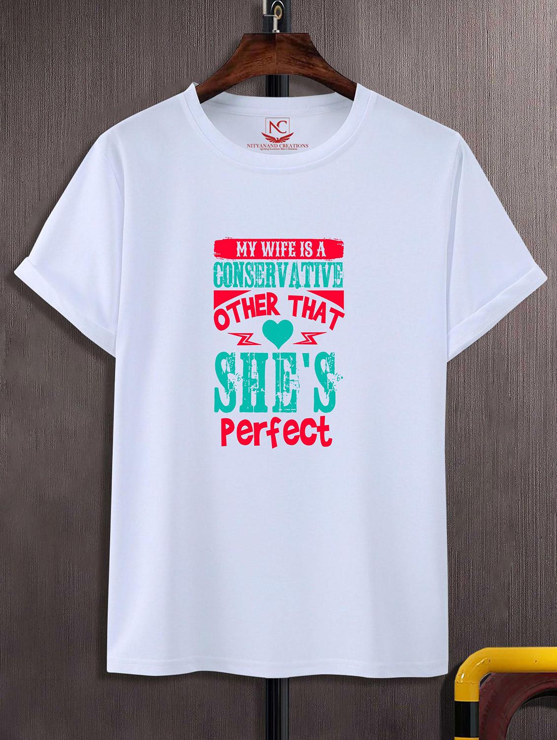 unisex graphic printed round neck tshirt - 20774723 -  Zoom Image - 0