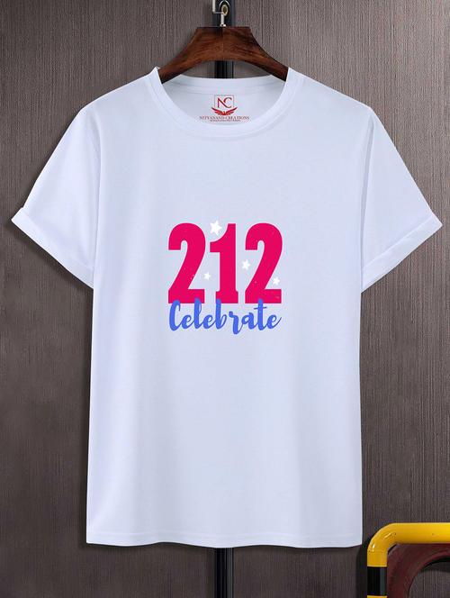 unisex graphic printed round neck tshirt - 20774725 -  Standard Image - 0