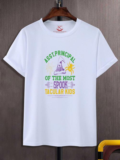 unisex graphic printed round neck tshirt - 20774727 -  Standard Image - 0