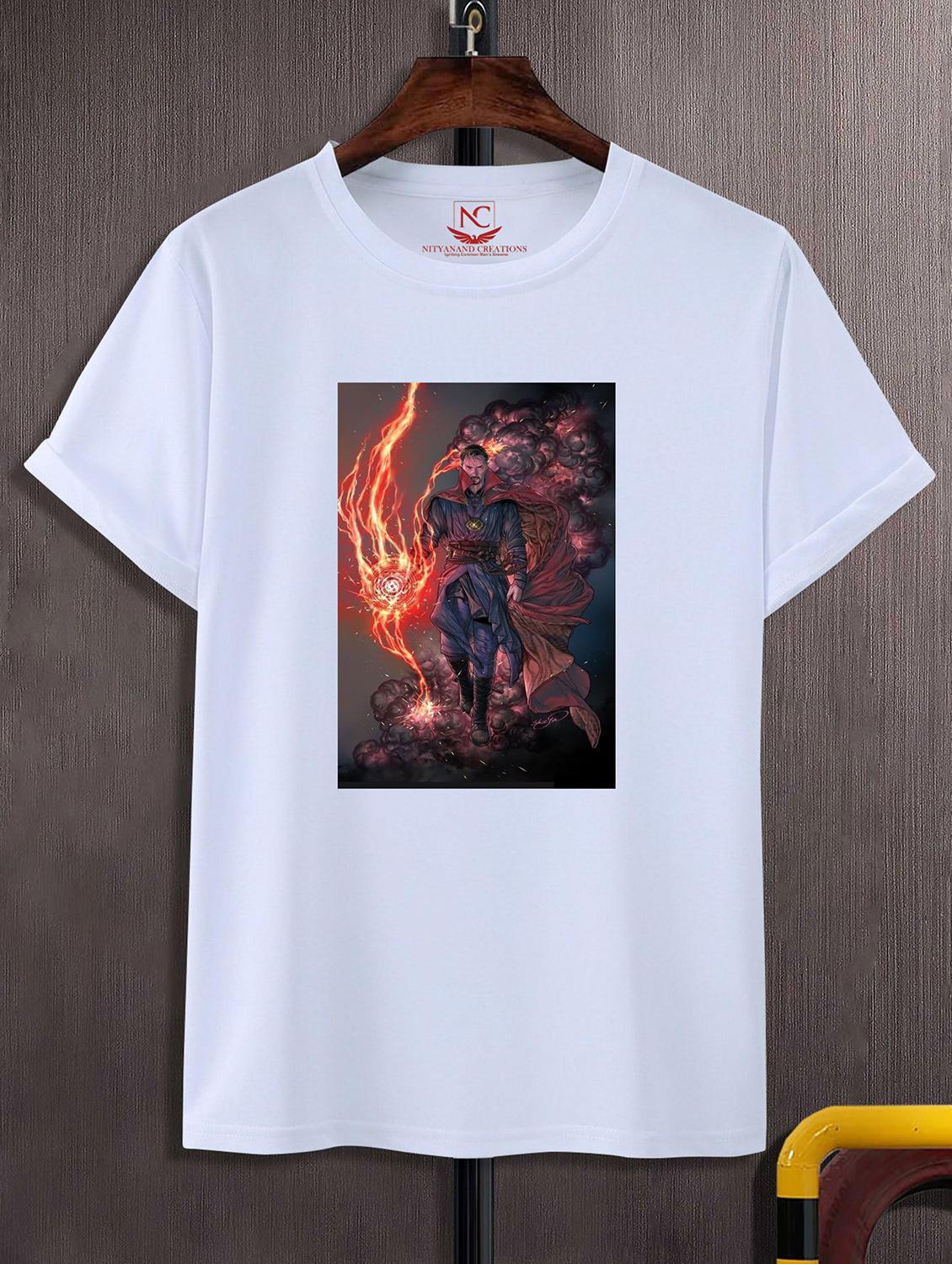 unisex graphic printed round neck tshirt - 20774729 -  Zoom Image - 0