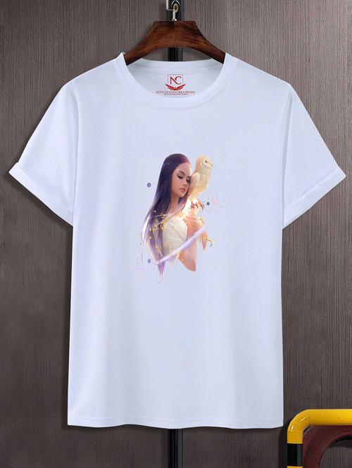 unisex graphic printed round neck tshirt - 20774730 -  Standard Image - 0