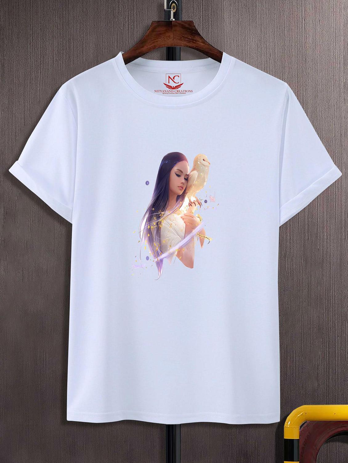 unisex graphic printed round neck tshirt - 20774730 -  Zoom Image - 0
