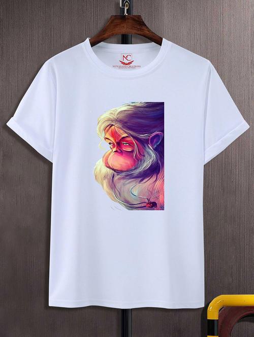 unisex graphic printed round neck tshirt - 20774733 - Standard Image - 0