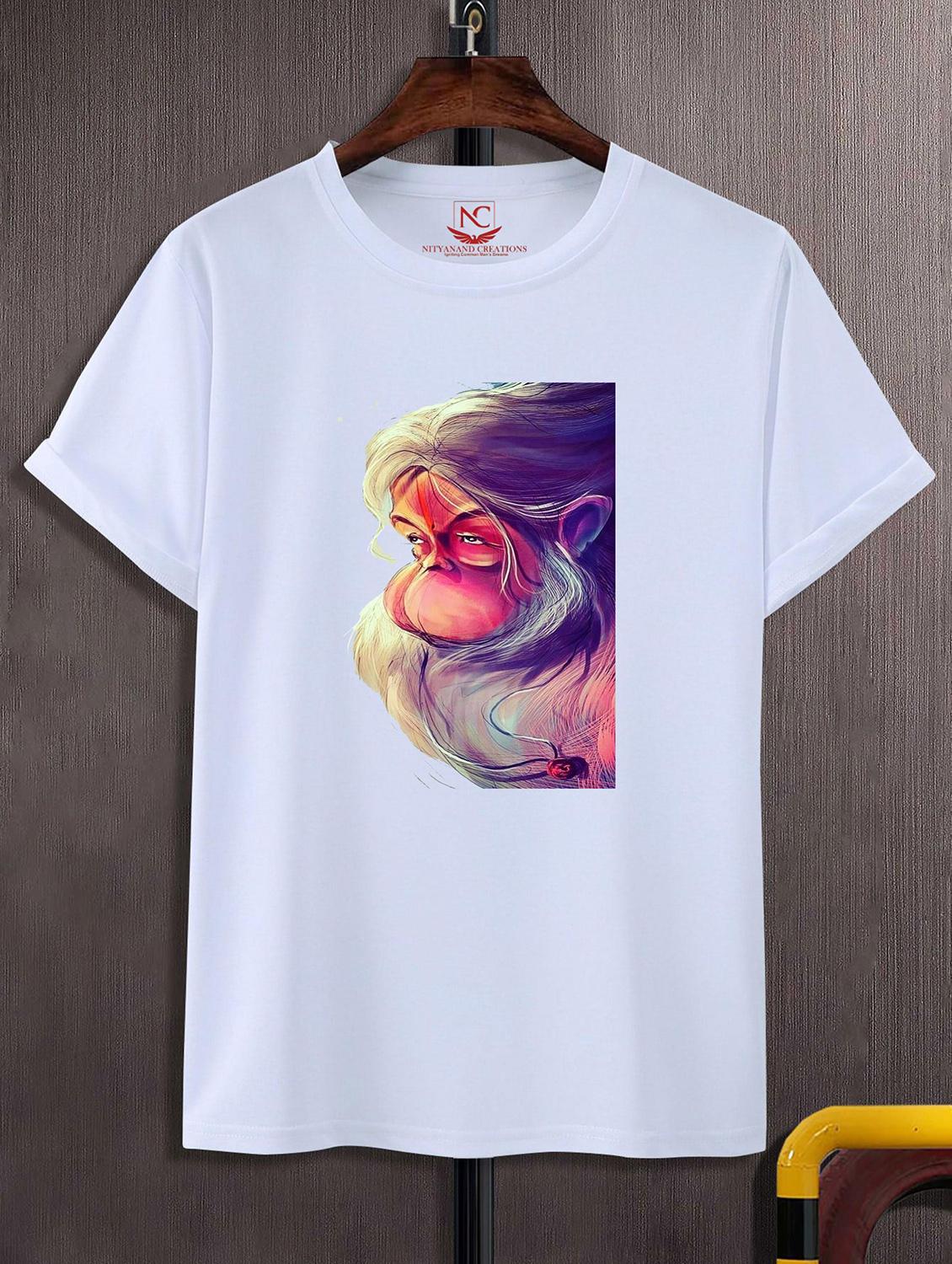 unisex graphic printed round neck tshirt - 20774733 - Zoom Image - 0