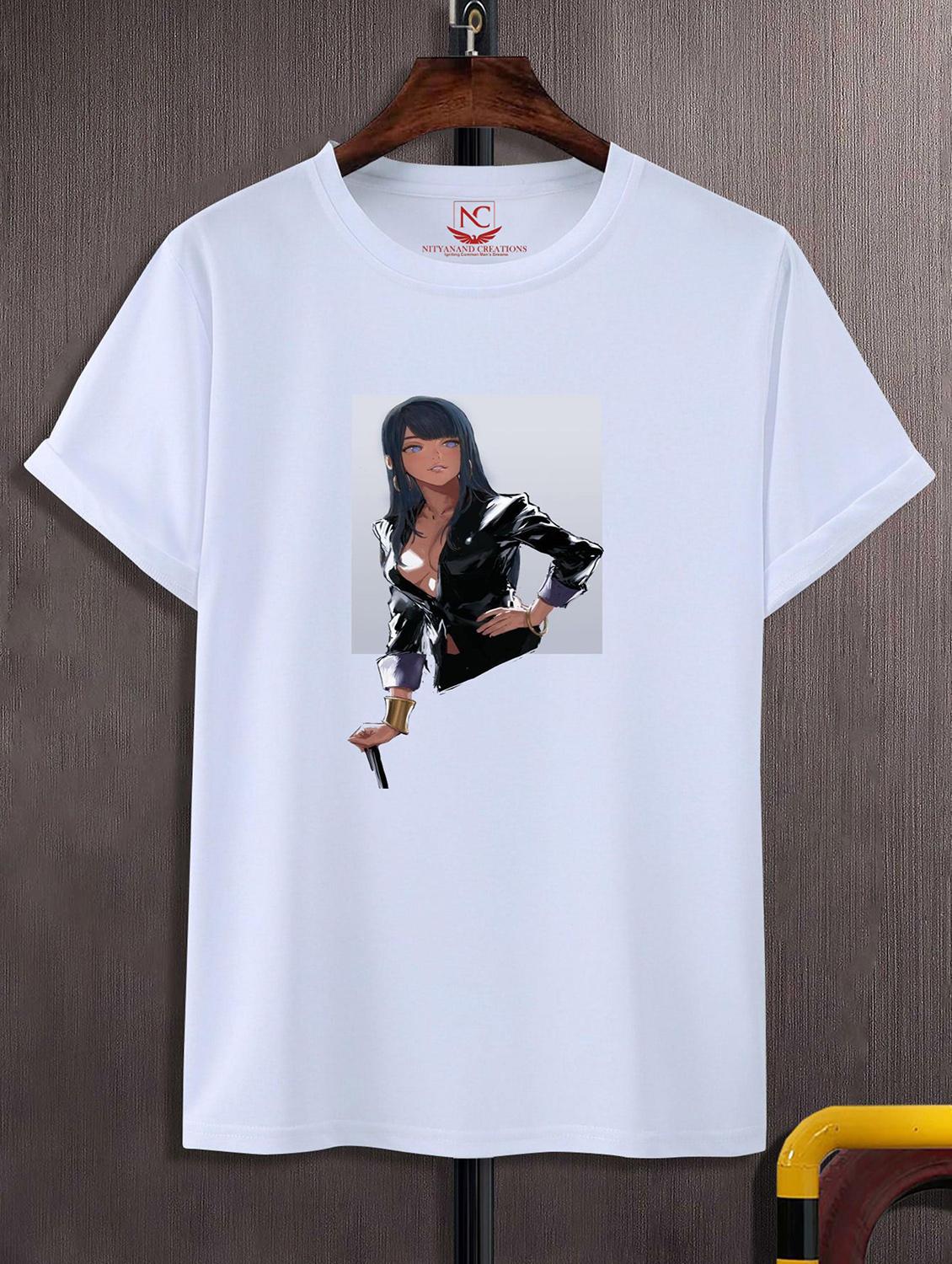 unisex graphic printed round neck tshirt - 20774734 - Zoom Image - 0