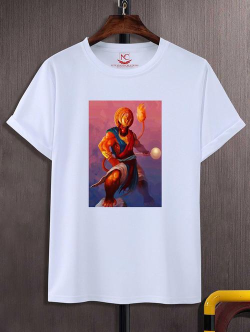 unisex graphic printed round neck tshirt - 20774735 -  Standard Image - 0