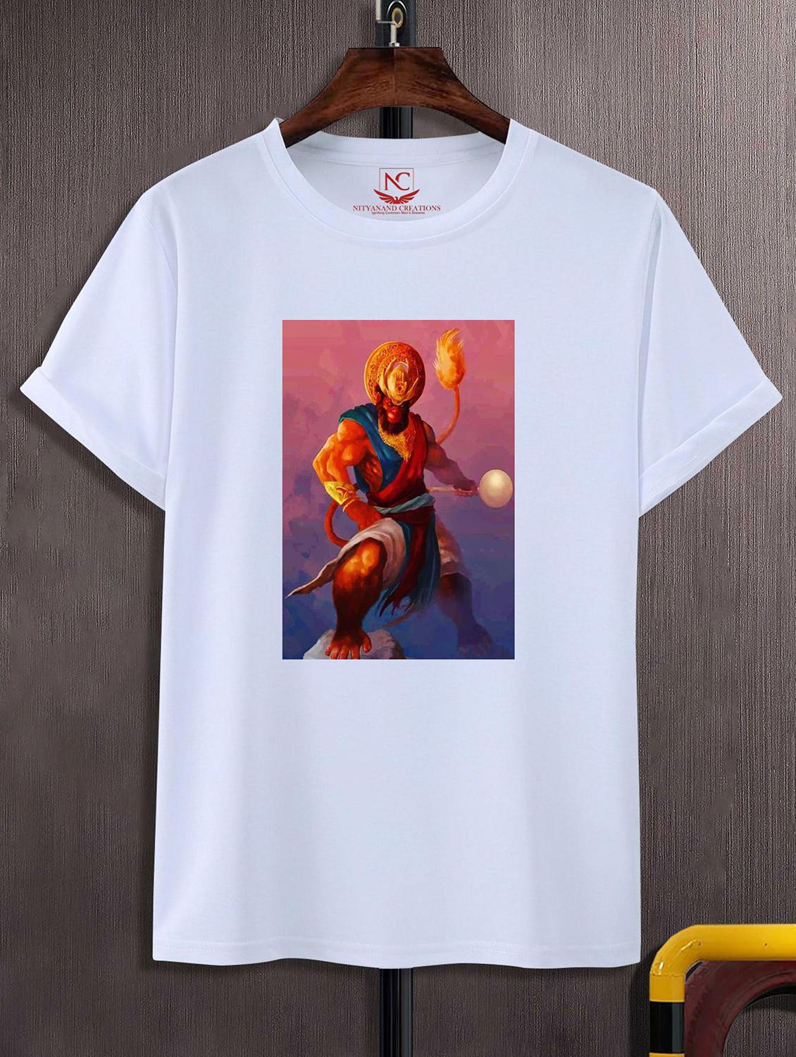 unisex graphic printed round neck tshirt - 20774735 -  Zoom Image - 0