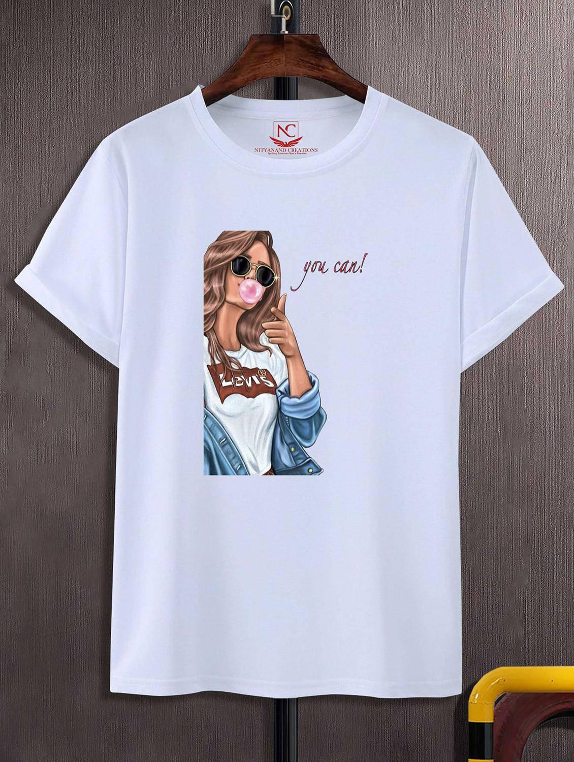 unisex graphic printed round neck tshirt - 20774738 -  Zoom Image - 0