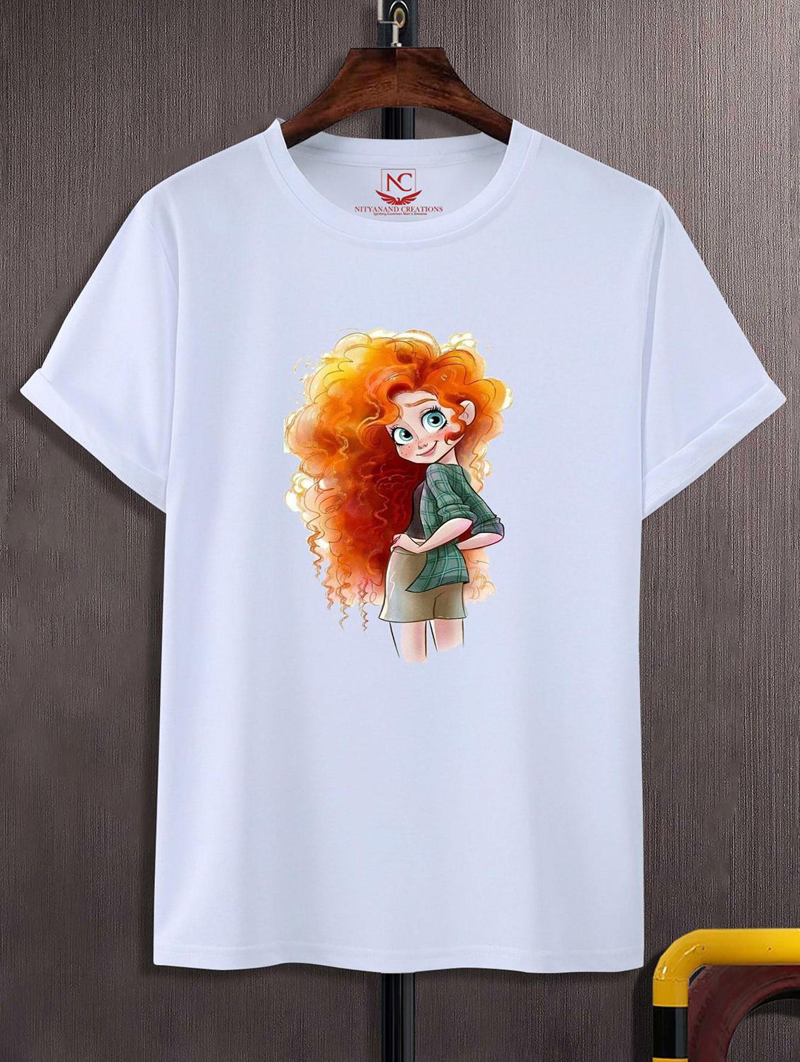 unisex graphic printed round neck tshirt - 20774739 - Zoom Image - 0