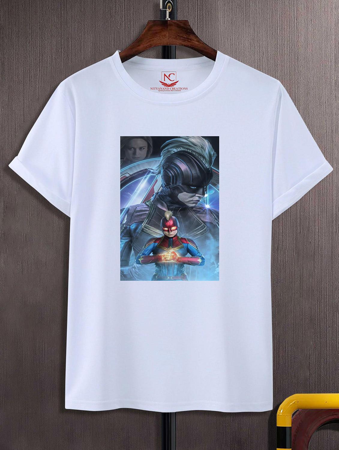 unisex graphic printed round neck tshirt - 20774743 -  Zoom Image - 0