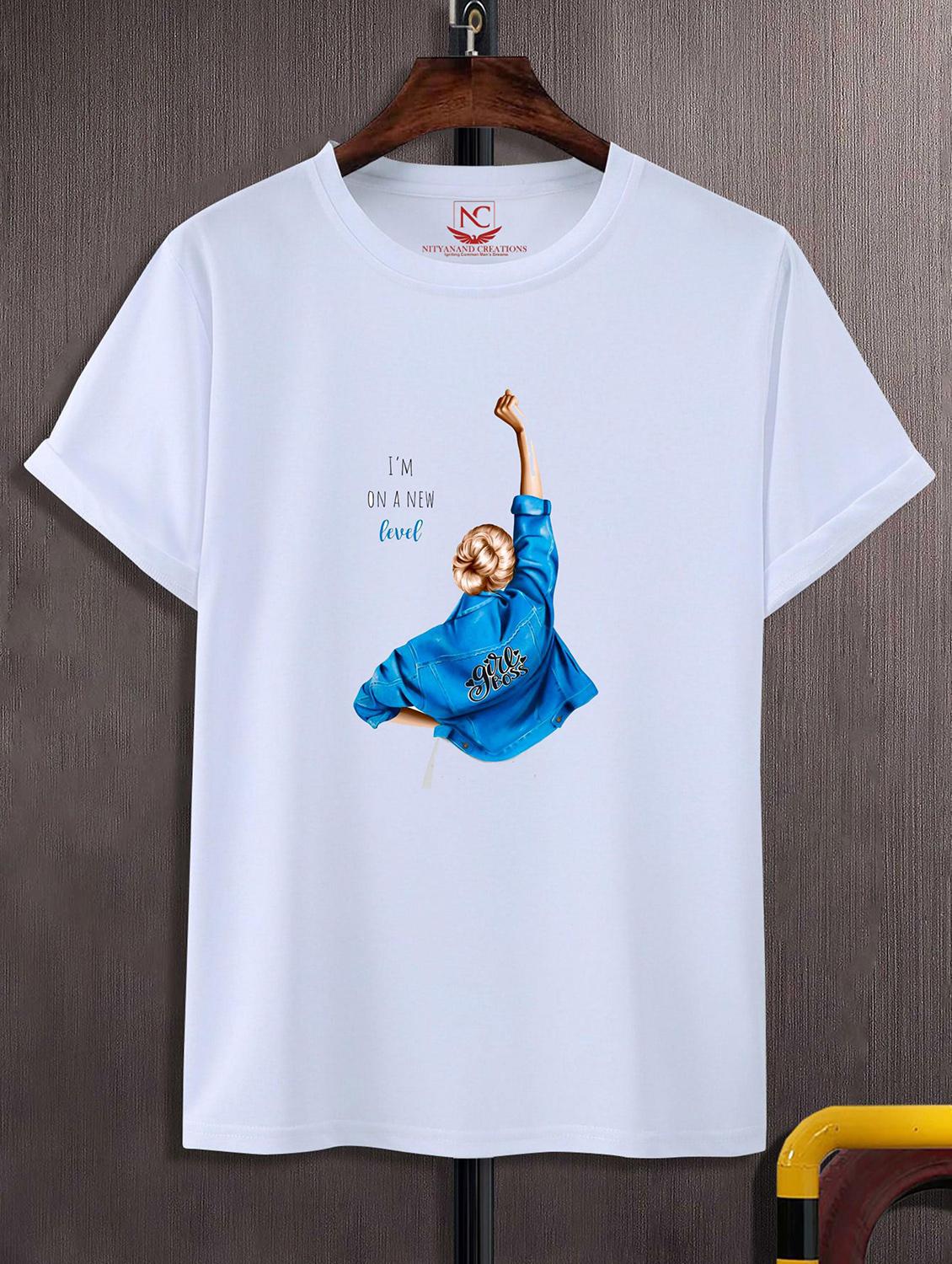 unisex graphic printed round neck tshirt - 20774746 -  Zoom Image - 0