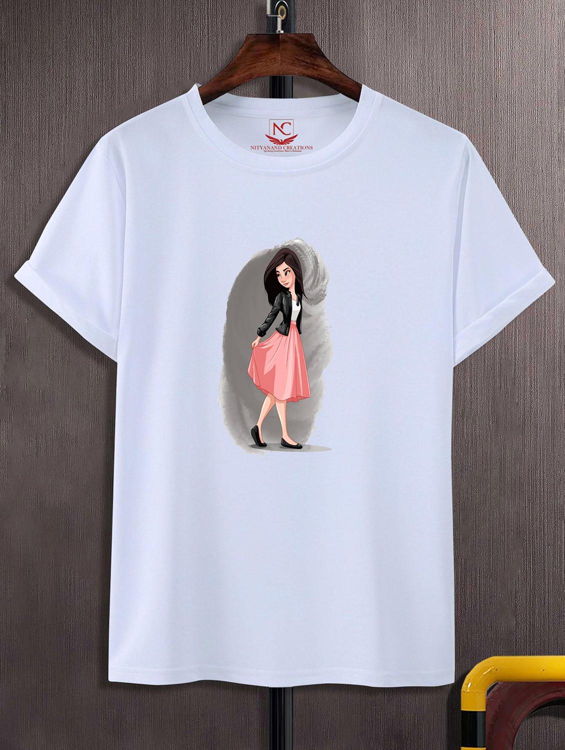 unisex graphic printed round neck tshirt - 20774747 - Zoom Image - 0