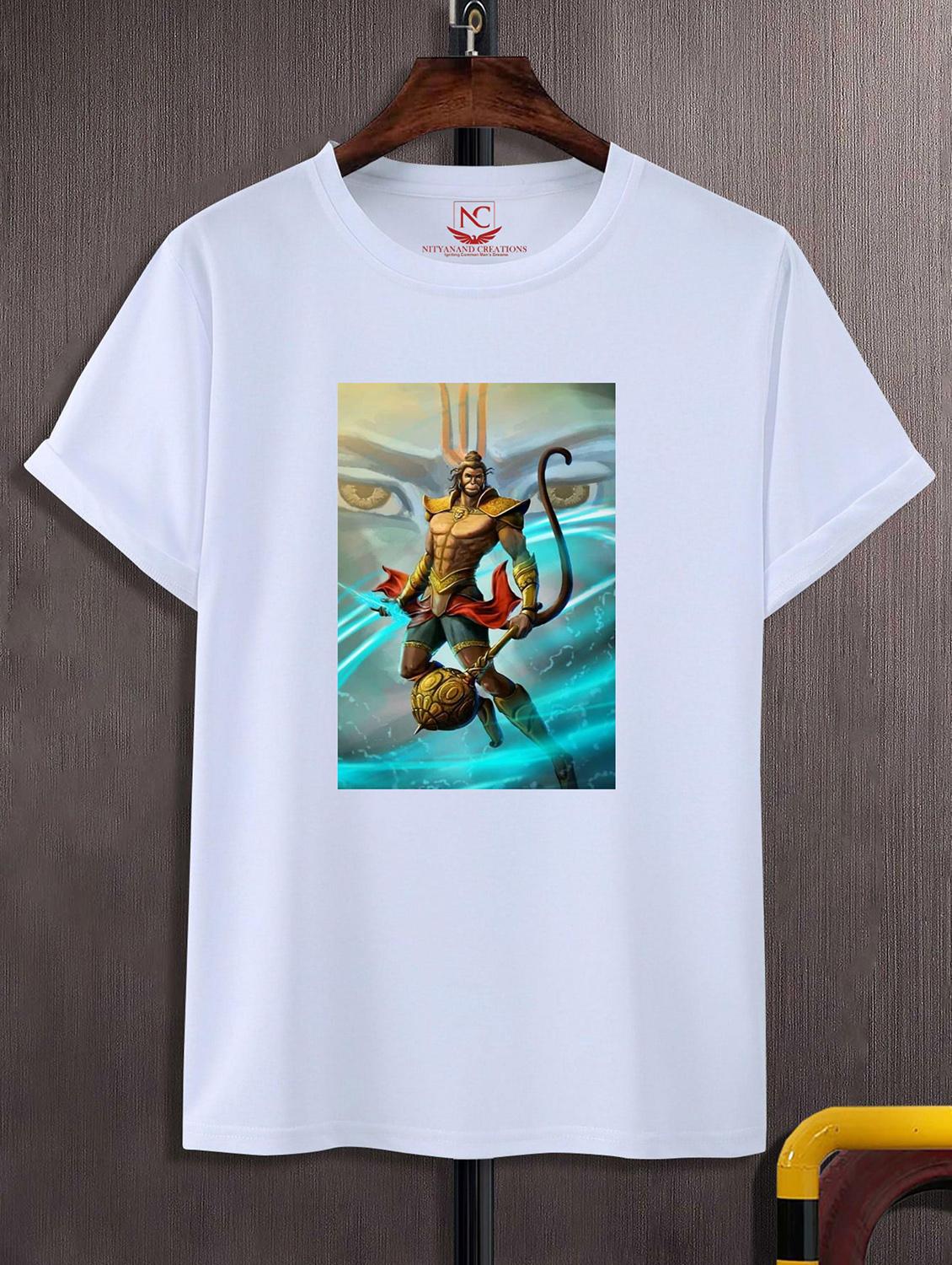 unisex graphic printed round neck tshirt - 20774750 - Zoom Image - 0