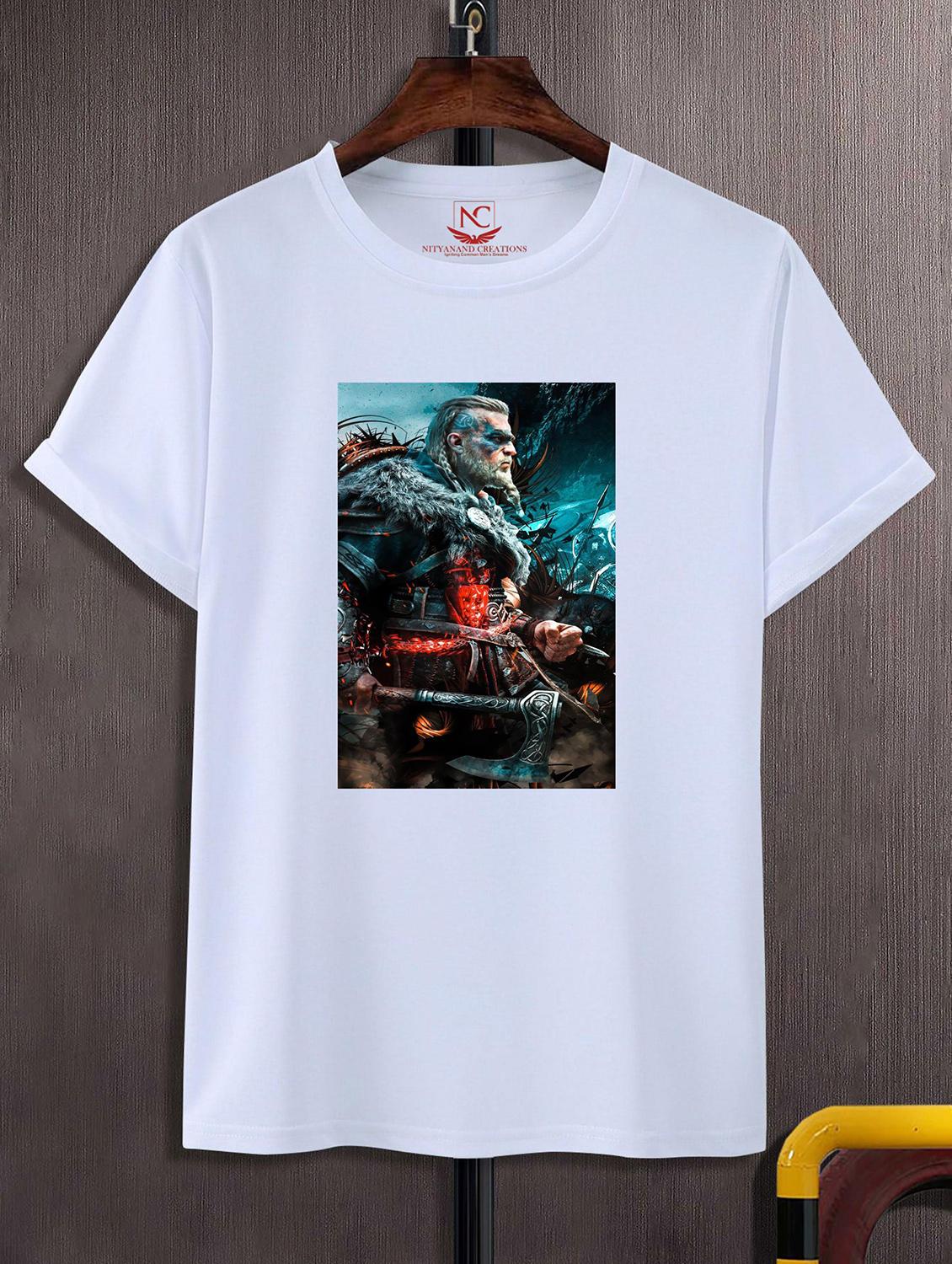 unisex graphic printed round neck tshirt - 20774758 - Zoom Image - 0