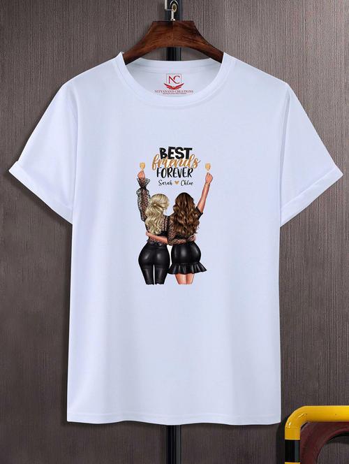 unisex graphic printed round neck tshirt - 20774760 -  Standard Image - 0