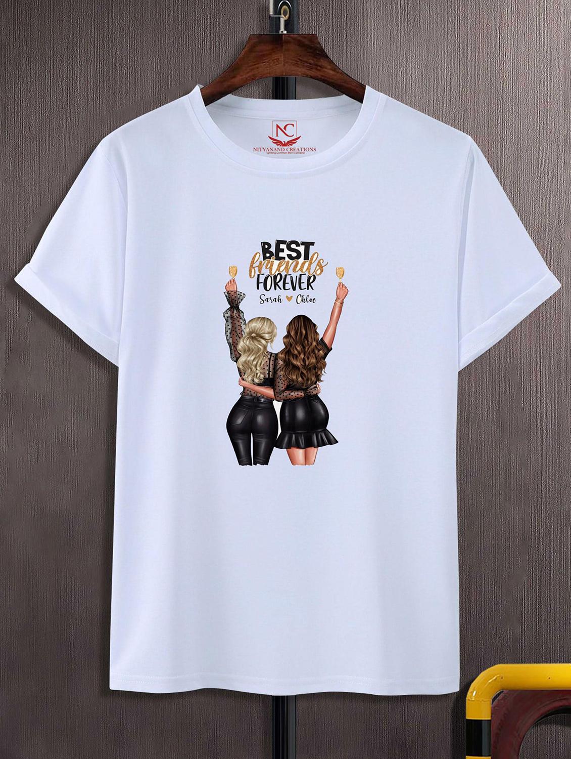 unisex graphic printed round neck tshirt - 20774760 -  Zoom Image - 0