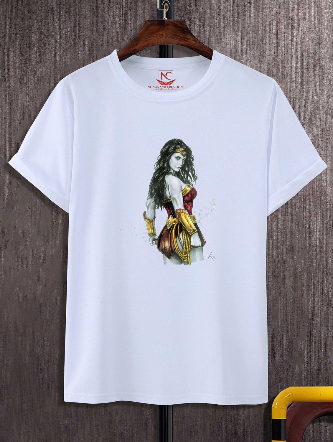 unisex graphic printed round neck tshirt - 20774763 - Zoom Image - 0