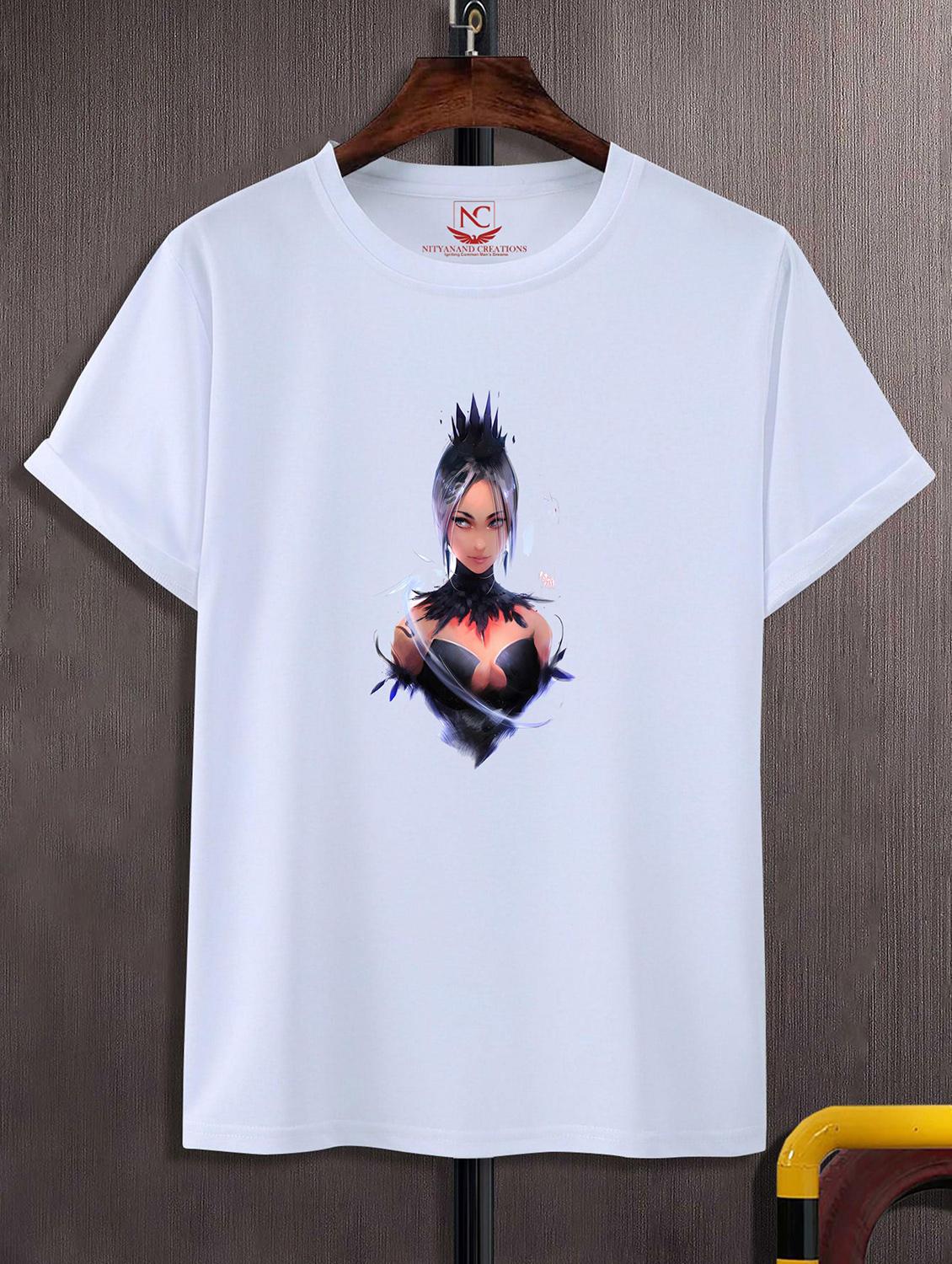 unisex graphic printed round neck tshirt - 20774764 - Zoom Image - 0