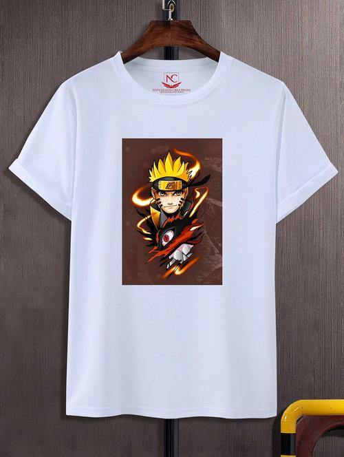 unisex graphic printed round neck tshirt - 20774766 - Standard Image - 0