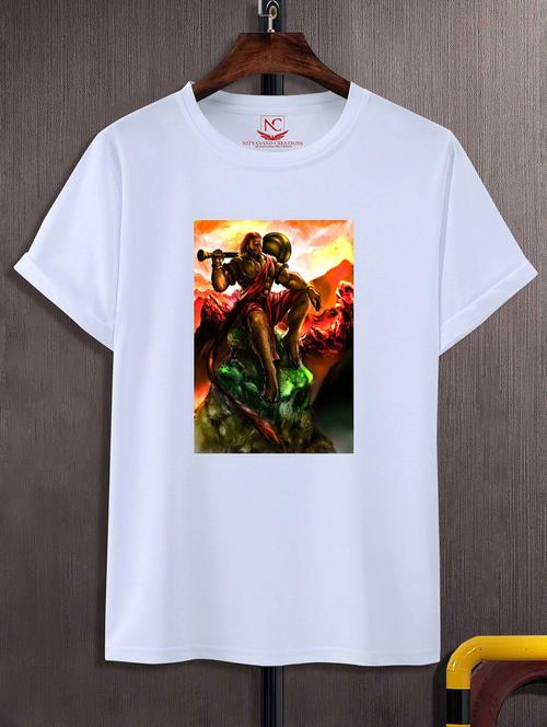 unisex graphic printed round neck tshirt - 20774770 - Standard Image - 0