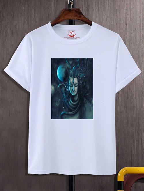 unisex graphic printed round neck tshirt - 20774775 - Standard Image - 0