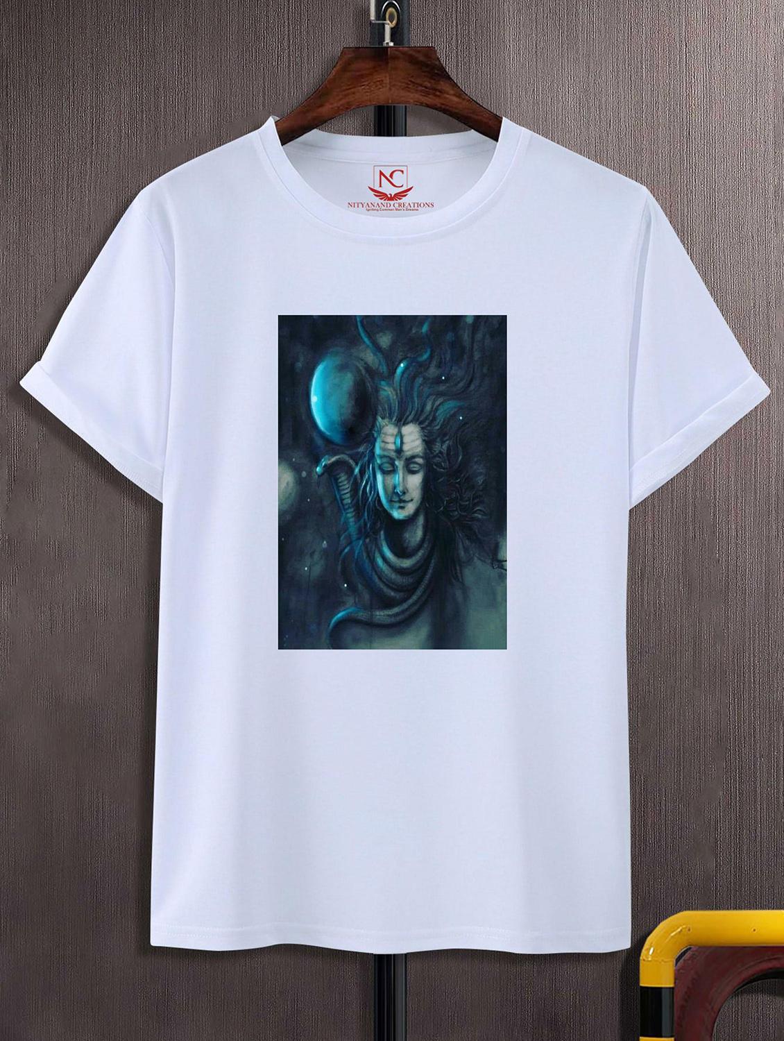 unisex graphic printed round neck tshirt - 20774775 - Zoom Image - 0