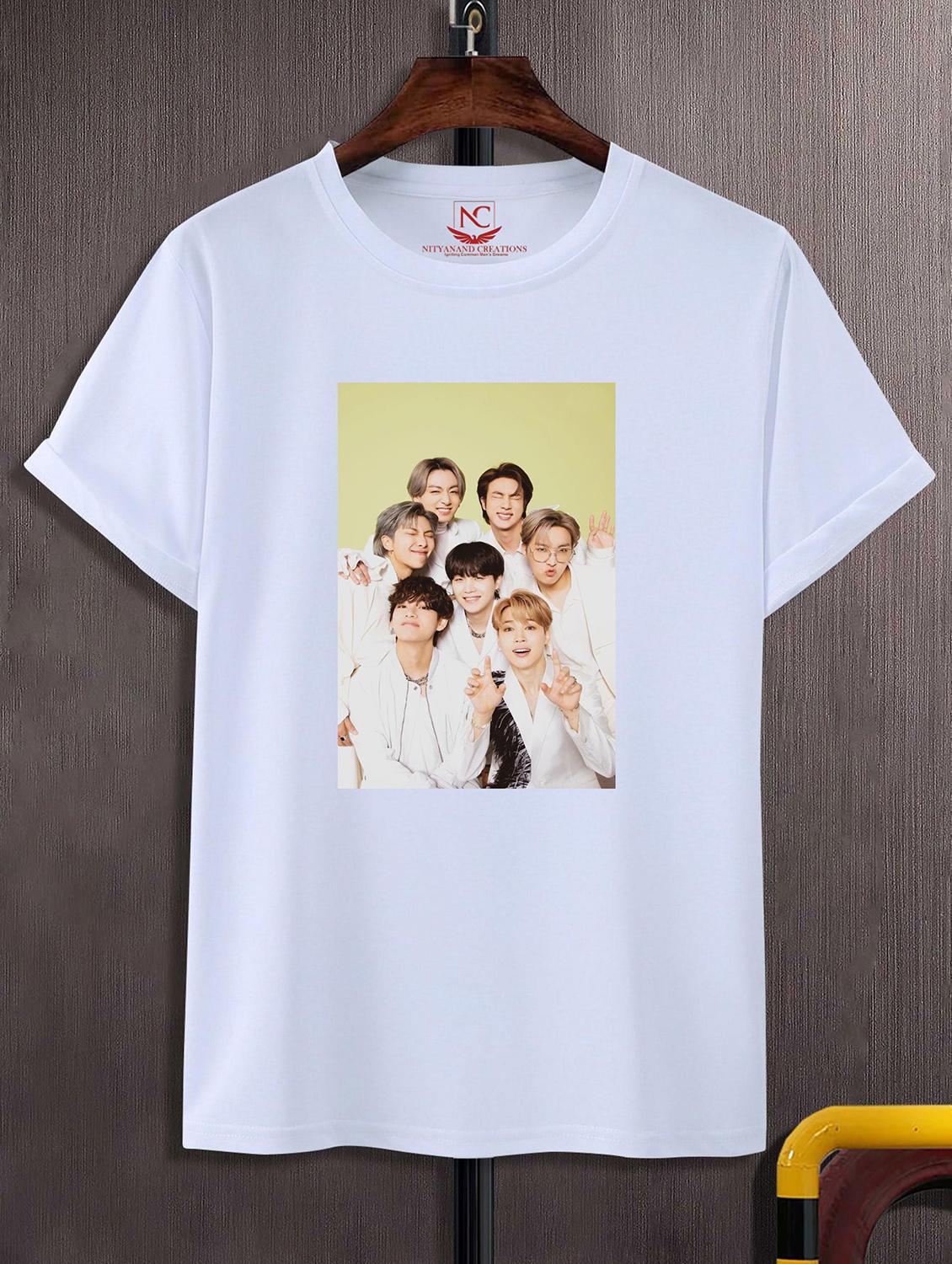 unisex graphic printed round neck tshirt - 20774777 - Zoom Image - 0