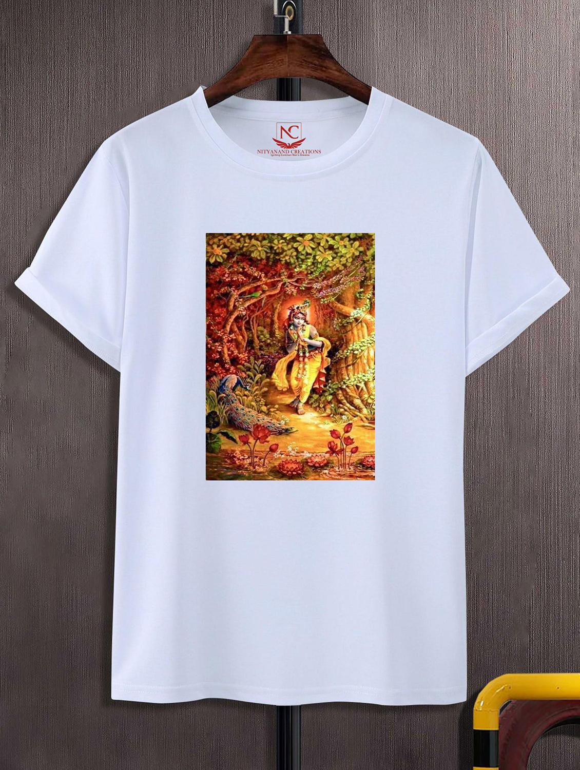 unisex graphic printed round neck tshirt - 20774778 - Zoom Image - 0