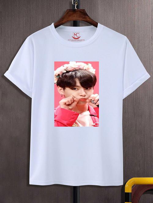 unisex graphic printed round neck tshirt - 20774781 - Standard Image - 0