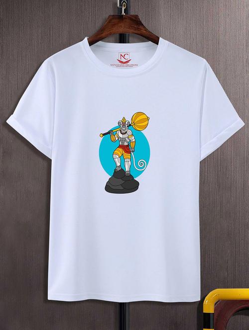 unisex graphic printed round neck tshirt - 20774782 - Standard Image - 0
