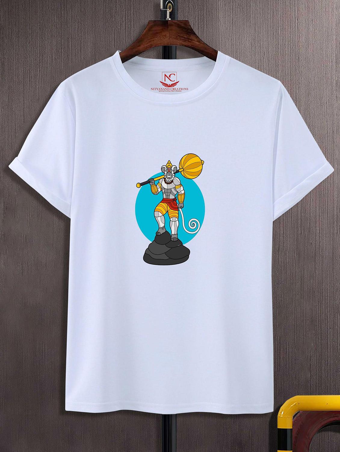 unisex graphic printed round neck tshirt - 20774782 - Zoom Image - 0