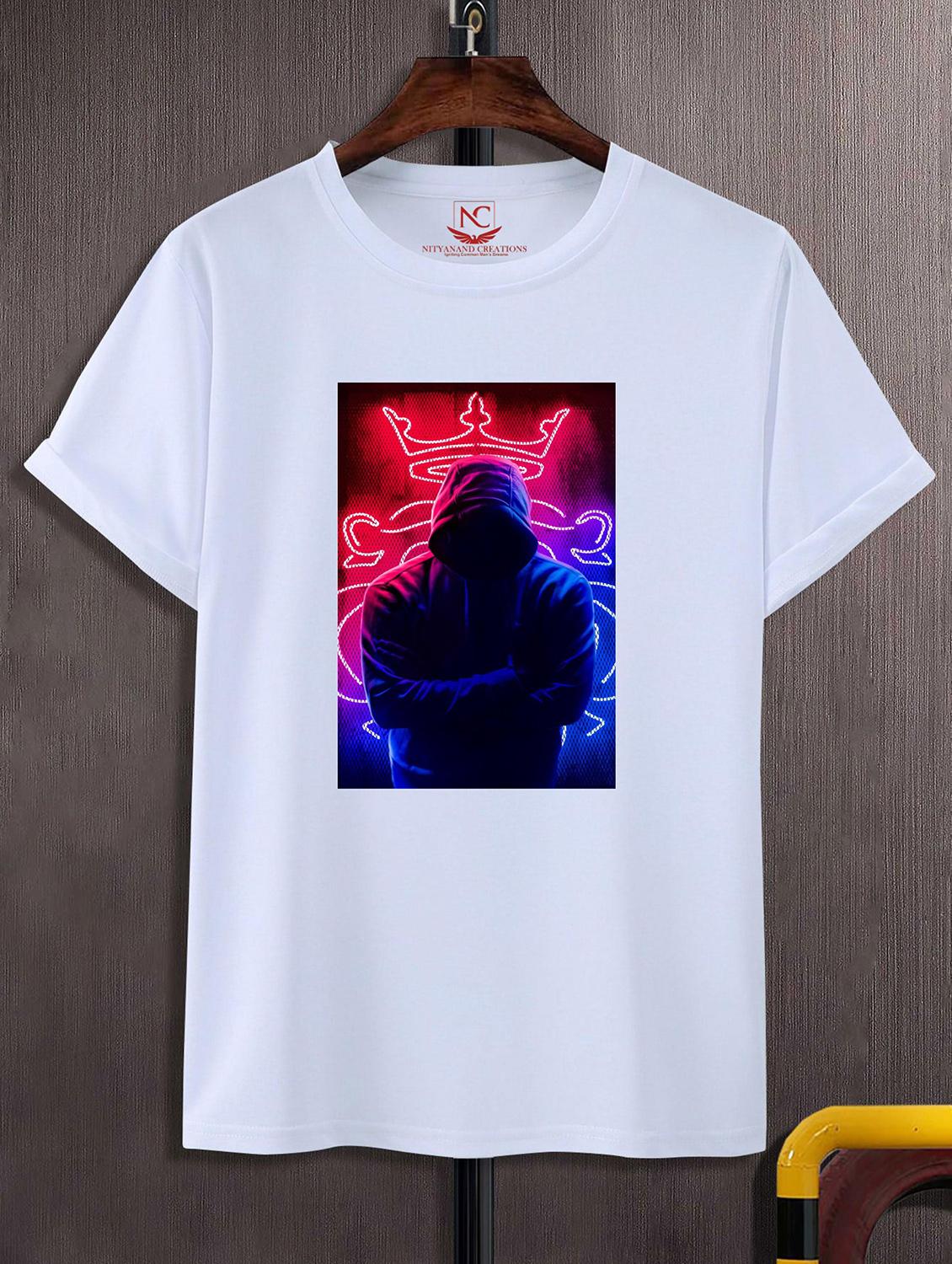 unisex graphic printed round neck tshirt - 20774783 - Zoom Image - 0