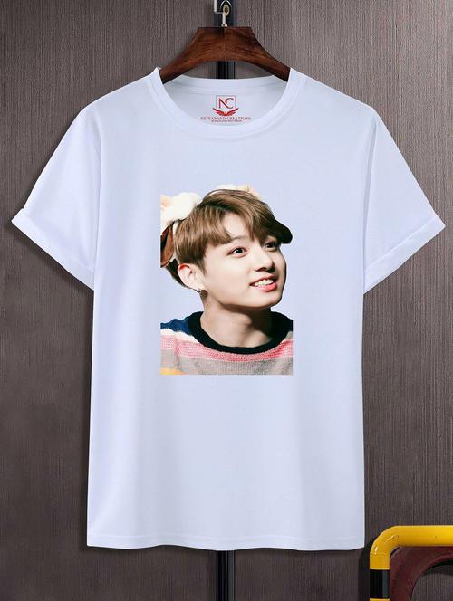 unisex graphic printed round neck tshirt - 20774786 - Standard Image - 0
