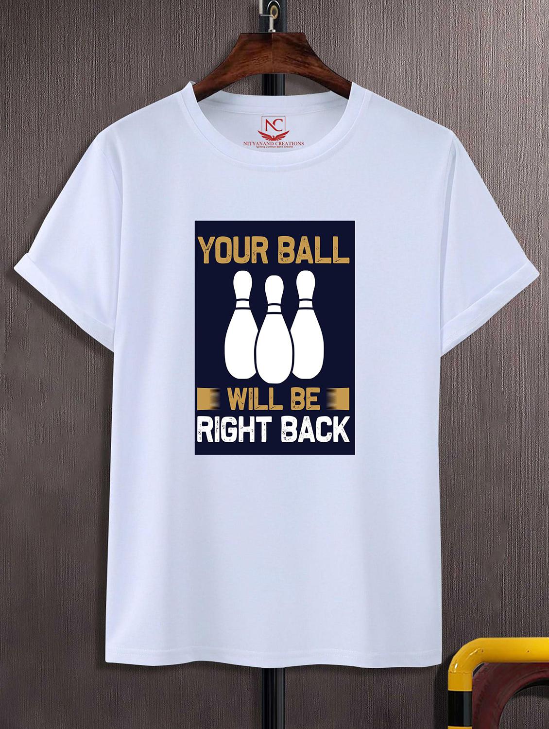 unisex graphic printed round neck tshirt - 20774793 - Zoom Image - 0