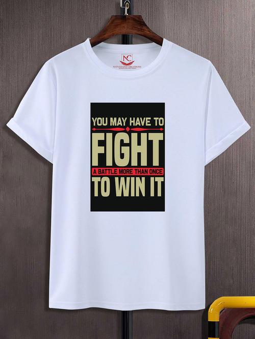 unisex graphic printed round neck tshirt - 20774801 - Standard Image - 0