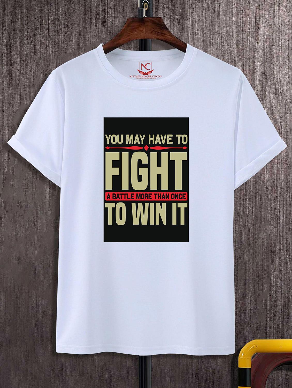 unisex graphic printed round neck tshirt - 20774801 - Zoom Image - 0