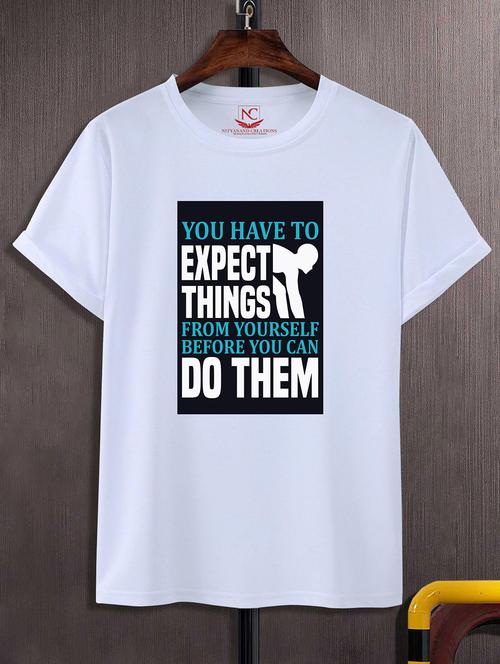 unisex graphic printed round neck tshirt - 20774802 - Standard Image - 0