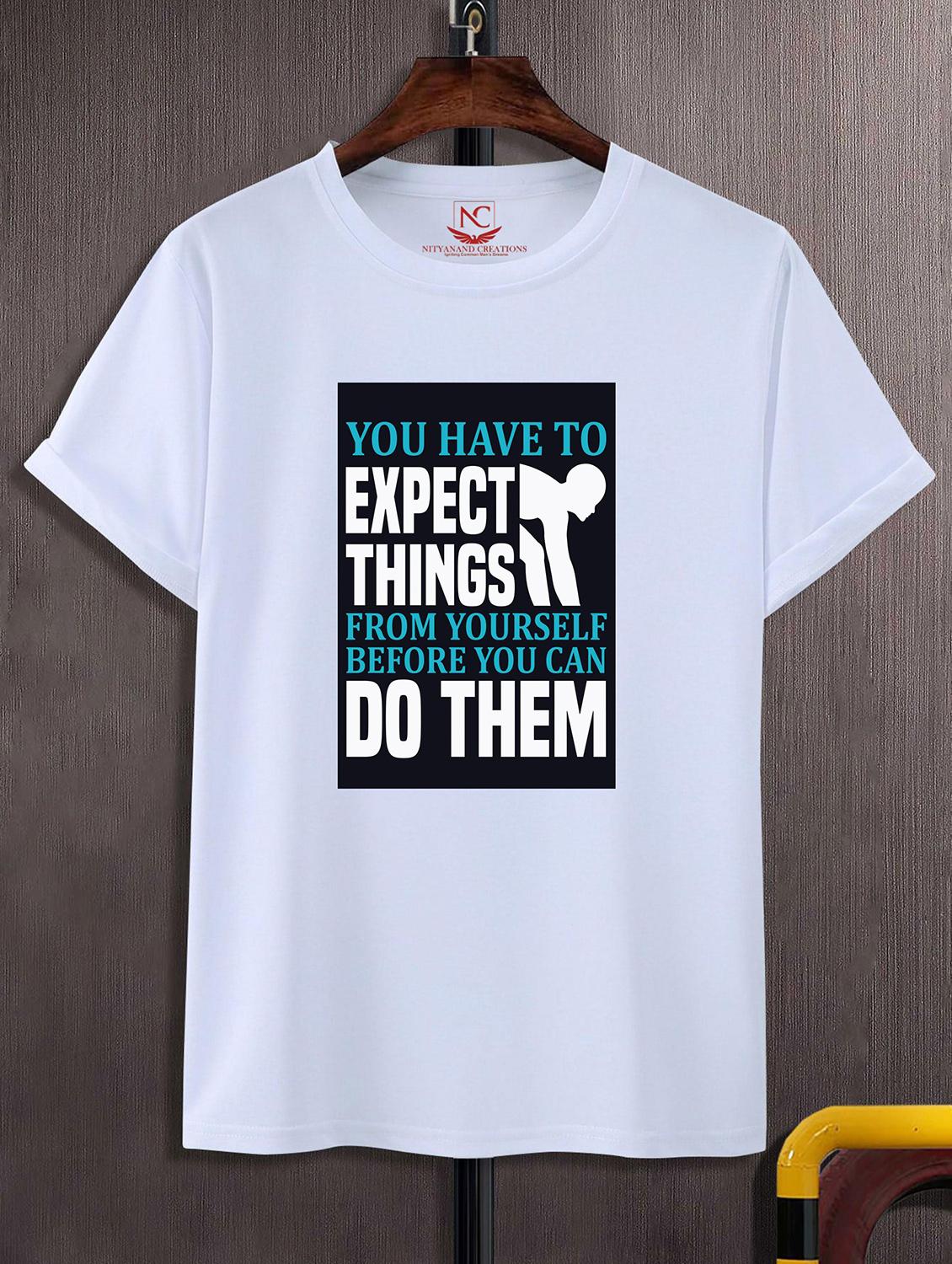 unisex graphic printed round neck tshirt - 20774802 - Zoom Image - 0