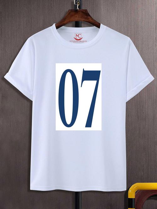 unisex graphic printed round neck tshirt - 20774819 - Standard Image - 0