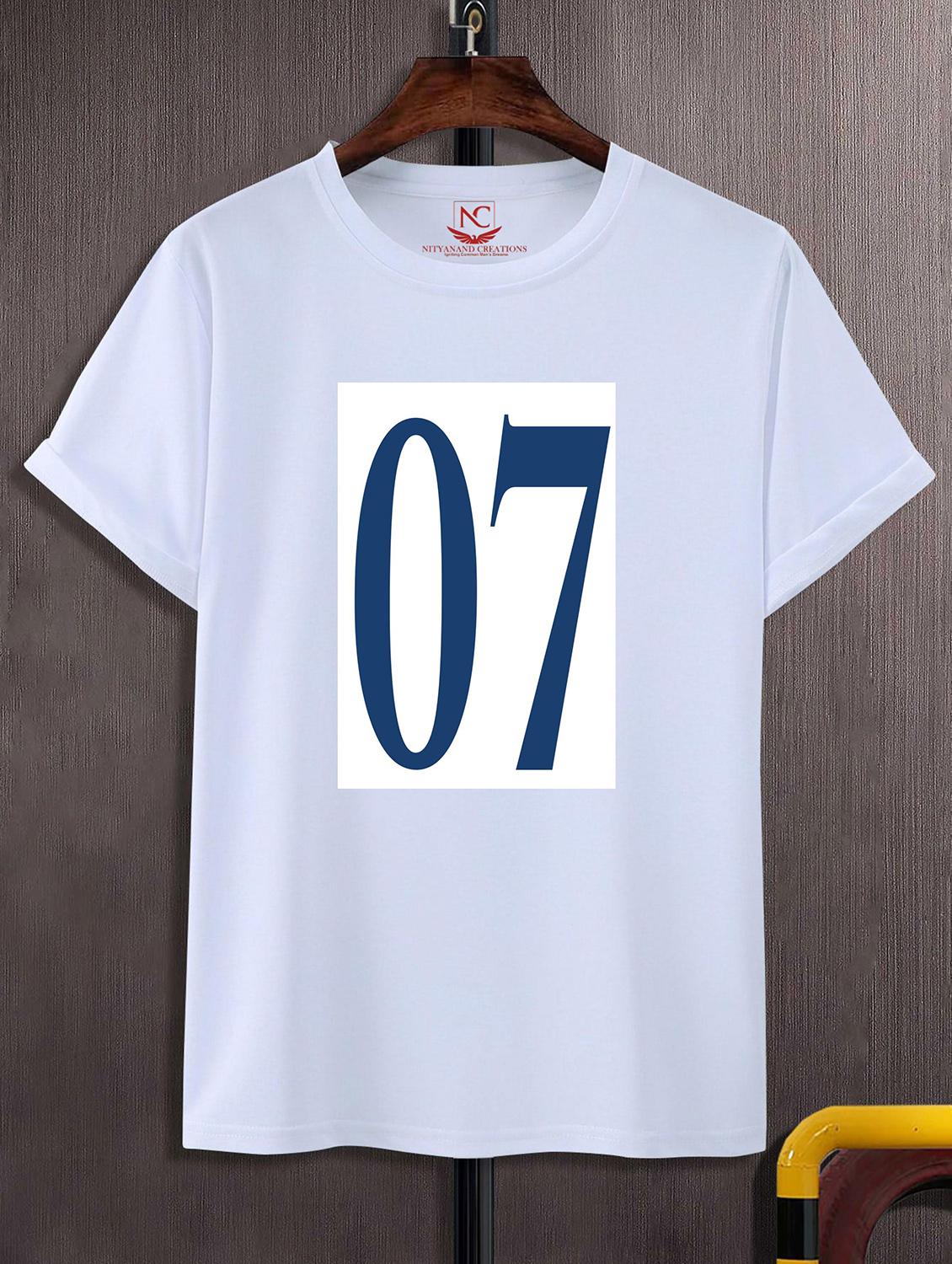 unisex graphic printed round neck tshirt - 20774819 - Zoom Image - 0
