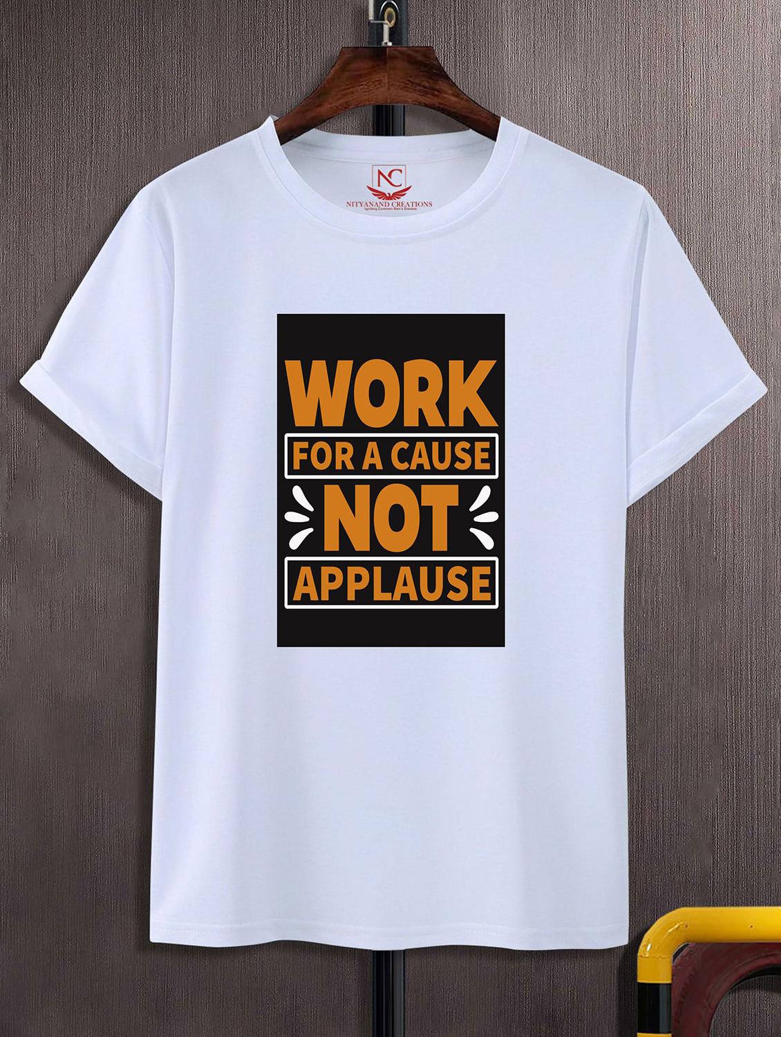 unisex graphic printed round neck tshirt - 20774826 - Zoom Image - 0