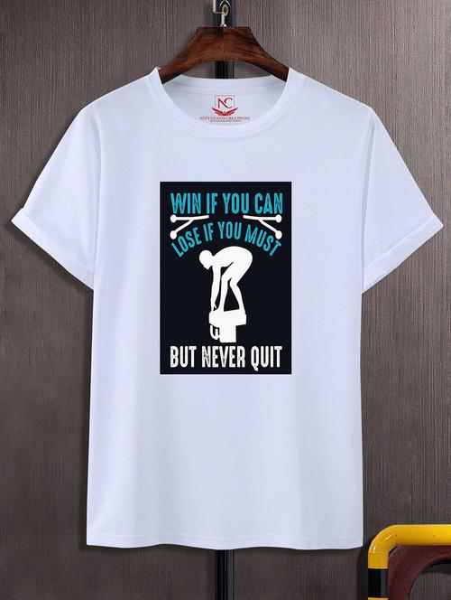 unisex graphic printed round neck tshirt - 20774834 - Standard Image - 0