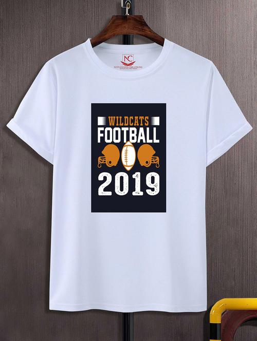 unisex graphic printed round neck tshirt - 20774837 - Standard Image - 0