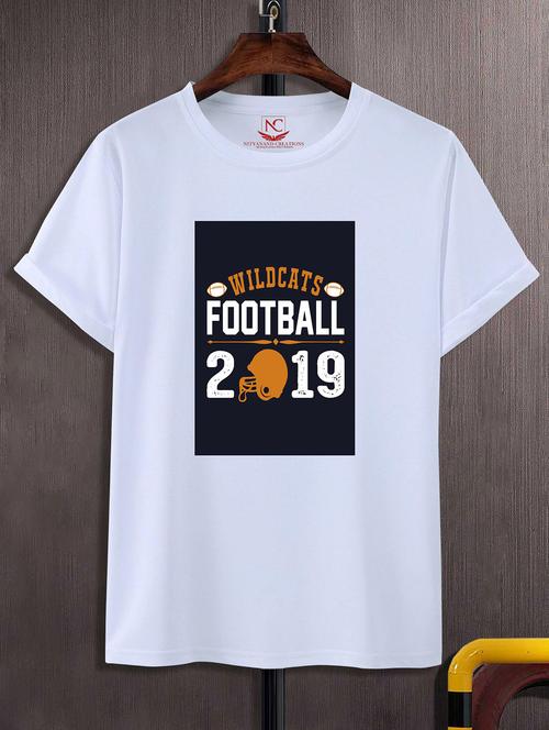 unisex graphic printed round neck tshirt - 20774838 - Standard Image - 0