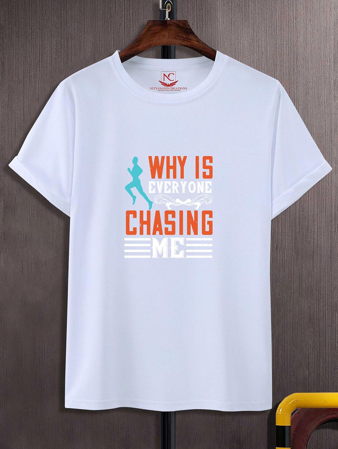 unisex graphic printed round neck tshirt - 20774839 - Zoom Image - 0