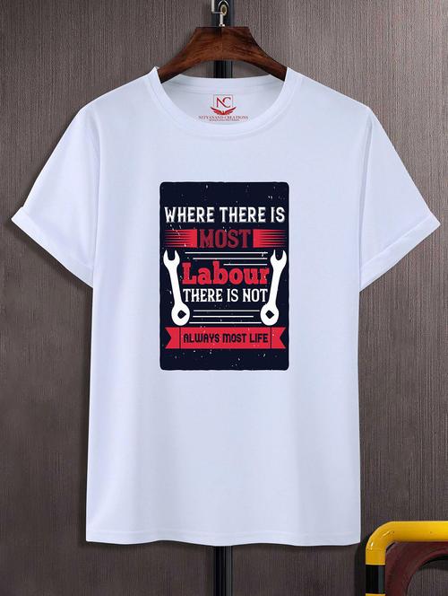 unisex graphic printed round neck tshirt - 20774840 - Standard Image - 0