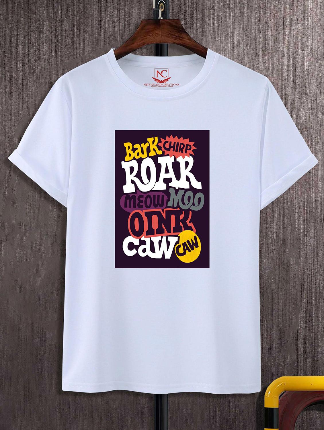 unisex graphic printed round neck tshirt - 20775301 -  Zoom Image - 0