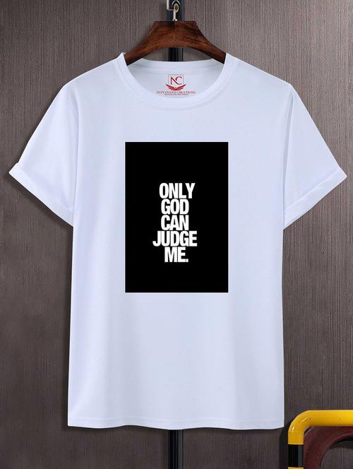 unisex graphic printed round neck tshirt - 20775305 -  Standard Image - 0